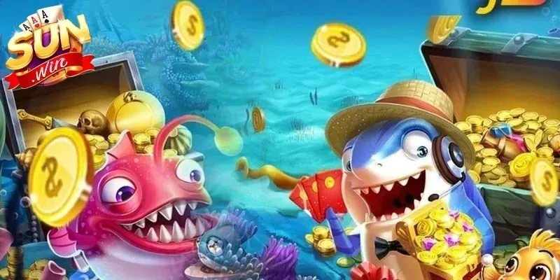 Bắn cá Sunwin là sân chơi nổi bật