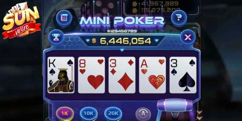 Kinh nghiệm giúp tay cược thắng lớn khi tham gia mini Poker