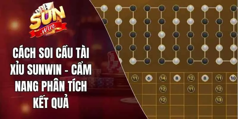 Cách Soi Cầu Tài Xỉu Sunwin – Cẩm Nang Phân Tích Kết Quả