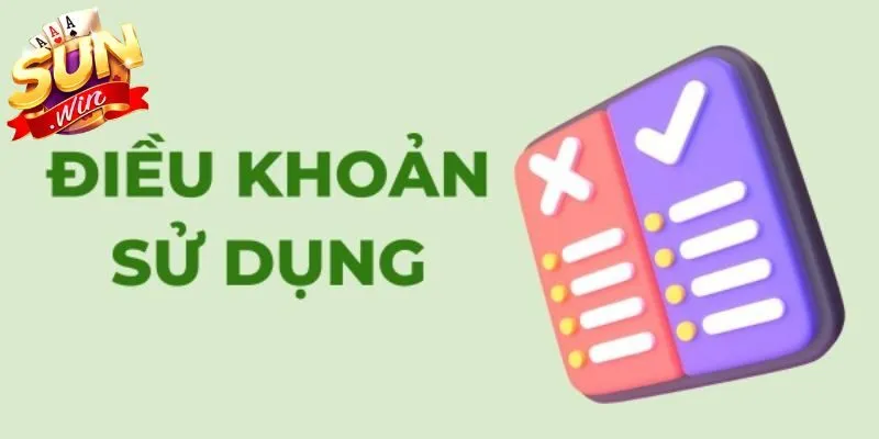 Đăng ký và xác minh trong điều khoản sử dụng