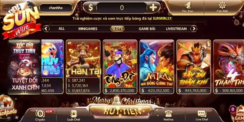 Tựa game slot được yêu thích ngay ở nền tảng