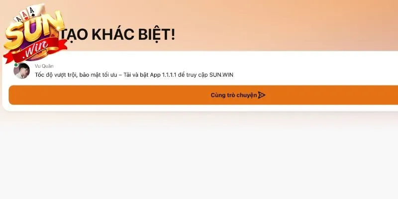 Hướng dẫn cách thực hiện liên hệ với Sunwin