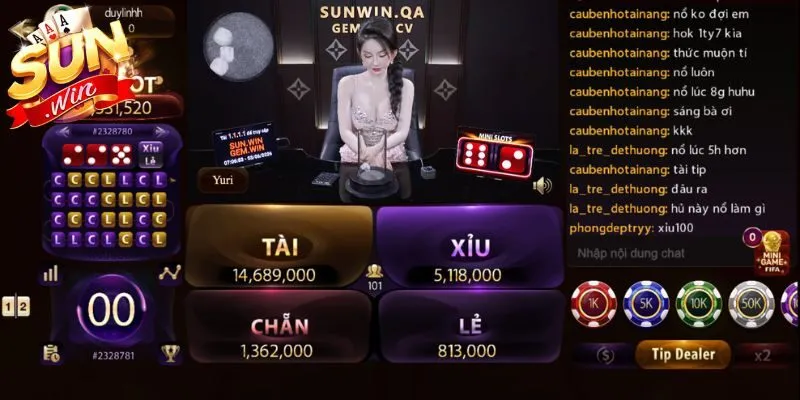 Sơ bộ các thông tin về chuyên mục tài xỉu Sunwin
