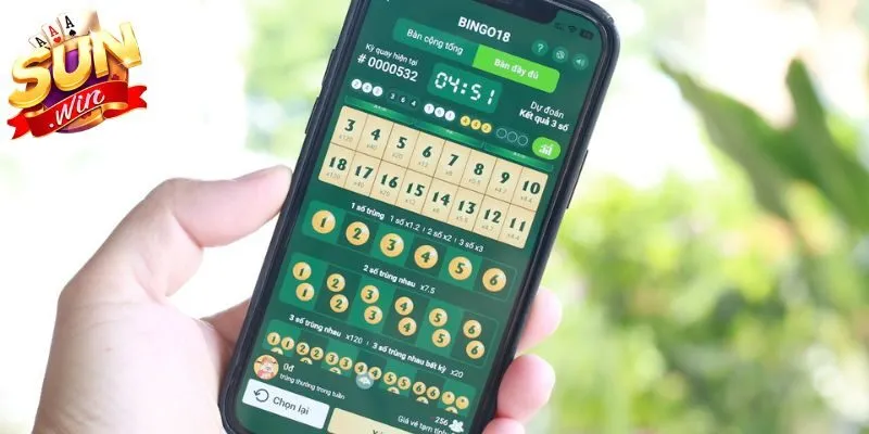Nhiều vé cược xổ số để lựa chọn